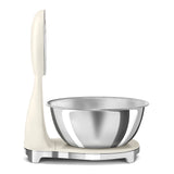 Kitchen Scales Retro-style Cream Glossy