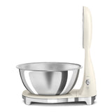 Kitchen Scales Retro-style Cream Glossy