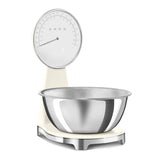 Kitchen Scales Retro-style Cream Glossy