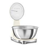Kitchen Scales Retro-style Cream Glossy
