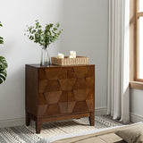 Kamu 30" Tall 2 - Door Accent Cabinet(Optional Types)