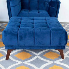 Addison Square Upholstered Ottoman