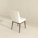 Kate Beige Fabric Dining Chair (Set Of 2)