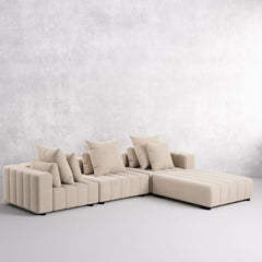 Kennedy Modular Sofa Sectional with Ottoman