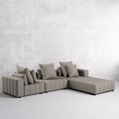 Kennedy Modular Sofa Sectional with Ottoman