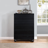 Kent Chest - Elegant Solid Ash Wood Storage Solution with Timeless Design and Luxurious Ball Legs