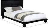 Kent Bed - Elegant Solid Ash Wood Design with Luxurious Ball Legs for a Modern Bedroom Upgrade