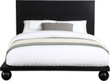 Kent Bed - Elegant Solid Ash Wood Design with Luxurious Ball Legs for a Modern Bedroom Upgrade