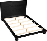 Kent Bed - Elegant Solid Ash Wood Design with Luxurious Ball Legs for a Modern Bedroom Upgrade