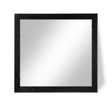 Kent Mirror - Elevate Your Space with a Sleek Art Deco Design Crafted from Solid Ash Wood Elegance