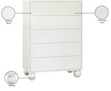 Kent Chest - Elegant Solid Ash Wood Storage Solution with Timeless Design and Luxurious Ball Legs