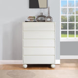 Kent Chest - Elegant Solid Ash Wood Storage Solution with Timeless Design and Luxurious Ball Legs