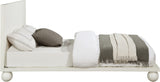 Kent Bed - Elegant Solid Ash Wood Design with Luxurious Ball Legs for a Modern Bedroom Upgrade