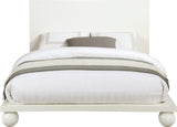 Kent Bed - Elegant Solid Ash Wood Design with Luxurious Ball Legs for a Modern Bedroom Upgrade