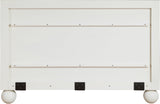 Kent Bed - Elegant Solid Ash Wood Design with Luxurious Ball Legs for a Modern Bedroom Upgrade