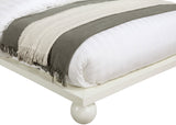 Kent Bed - Elegant Solid Ash Wood Design with Luxurious Ball Legs for a Modern Bedroom Upgrade