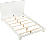 Kent Bed - Elegant Solid Ash Wood Design with Luxurious Ball Legs for a Modern Bedroom Upgrade