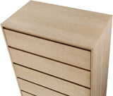 Kent Chest - Elegant Solid Ash Wood Storage Solution with Timeless Design and Luxurious Ball Legs