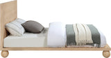 Kent Bed - Elegant Solid Ash Wood Design with Luxurious Ball Legs for a Modern Bedroom Upgrade