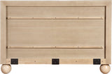 Kent Bed - Elegant Solid Ash Wood Design with Luxurious Ball Legs for a Modern Bedroom Upgrade
