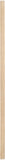 Kent Mirror - Elevate Your Space with a Sleek Art Deco Design Crafted from Solid Ash Wood Elegance