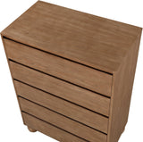 Kent Chest - Elegant Solid Ash Wood Storage Solution with Timeless Design and Luxurious Ball Legs