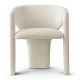 Khloe Modern Chenille Dining Chair with Arms (Set of 6)