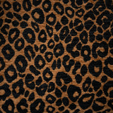 Khloe Modern Leopard Chair with Arms (Set of 2)