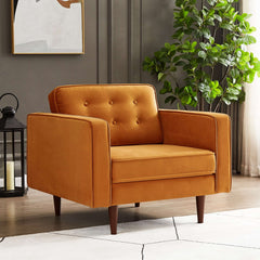 Casey Velvet Lounge Chair