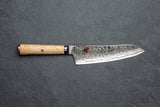 Miyabi Birchwood Rocking Santoku 178mm