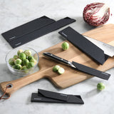 6-Piece Knife Edge Guard Set, Black Sheaths, 503633