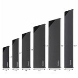 6-Piece Knife Edge Guard Set, Black Sheaths, 503633