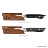 Ash Wood Magnetic Knife Sheath for 3.5-Inch Paring and 2.75-Inch Peeling, 503978