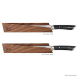Ash Wood Magnetic Knife Sheath for 8" Bread/9" Carving, 503930