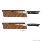 Ash Wood Magnetic Knife Sheath for 8" Chef's/7" Santoku/7" Nakiri, 503947