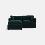 Kova Pillow Cushion Sofa 86" + Ottoman