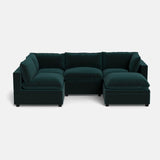 Kova Pillow Cushion L-Shape + Ottoman