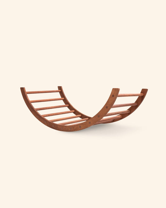 LAAKSO outdoor lounger | brown