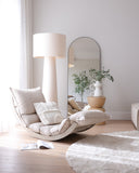 LAAKSO rocking lounger | beige