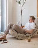 LAAKSO rocking lounger | beige