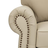 Flavio 81" Genuine Leather Sofa