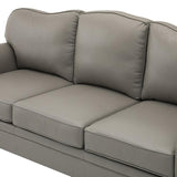 Flavio 81" Genuine Leather Sofa