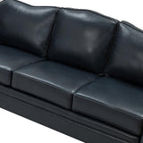 Flavio 81" Genuine Leather Sofa