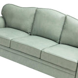 Flavio 81" Genuine Leather Sofa