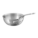 Mauviel M'COOK 5-Ply Chef Pan With Cast Stainless Steel Handle