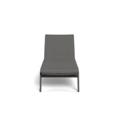 Shop Harbour Loop Sun Lounge (Aluminum Asteroid / Cast Slate / Wicker Grey)