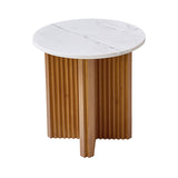 Oswald 2 - Piece Living Room Table Set (Optional Type)