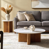 Oswald 2 - Piece Living Room Table Set (Optional Type)