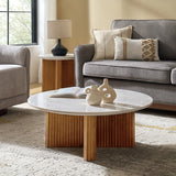 Oswald 2 - Piece Living Room Table Set (Optional Type)