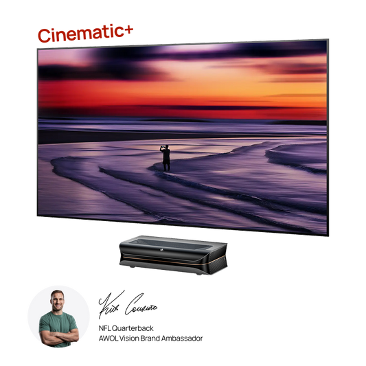 LTV-3000 Pro 120''-132'' Cinematic ALR Screen Bundle